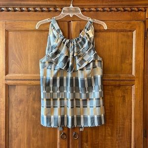 Banana Republic petite small, sleeveless top